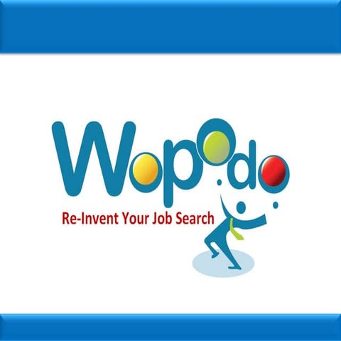 Re-Invent Your Job Search