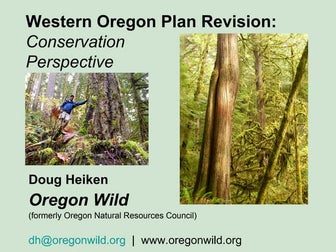 WOPR - Conservation Perspective