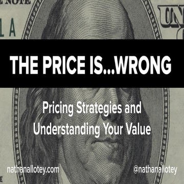 The Price Is Wrong