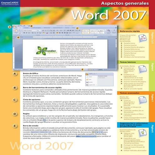 Manual De Microsoft Word 2007 | PPT