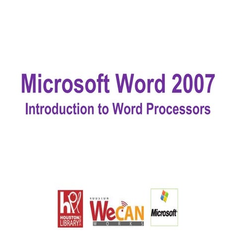 MS WORD LEARNING