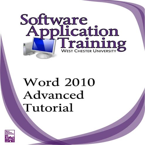 Word2010 advanced