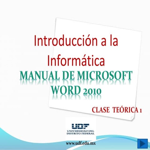 Word 2010 diapositivas 3