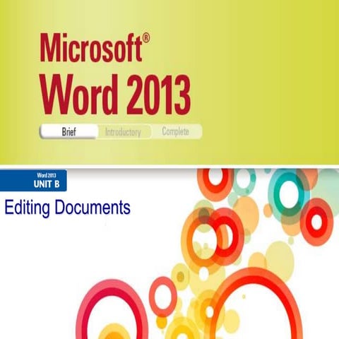 Template & Content Control (Basics) - Microsoft Word 2013 | PDF