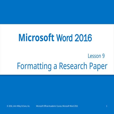 Microsoft Word2016 by wiley_lesson09.pptx