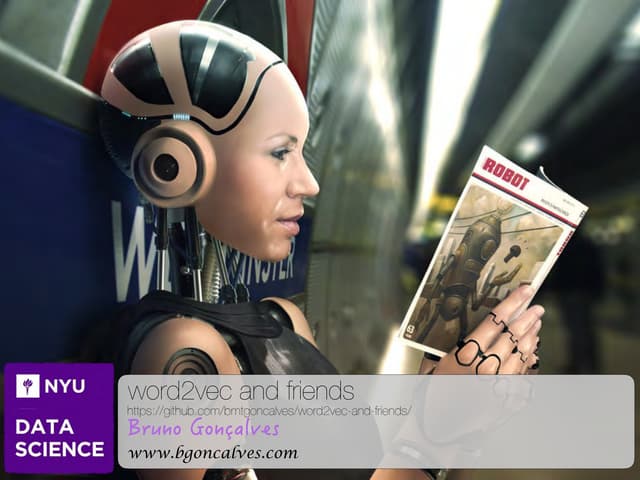 Word2vec and Friends