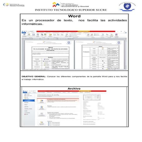 Tutorial word 2010 | PDF