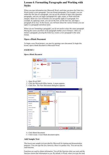 Text formatting in ms word ppt | PPTX