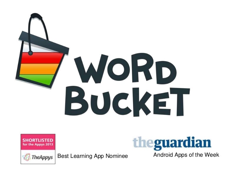 Word Bucket Learn language through games