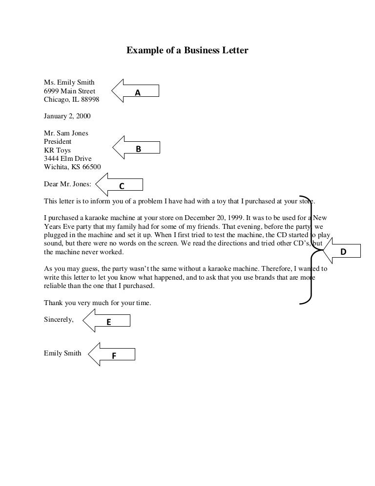 business letter activity word business letter label business letter activity word business letter label