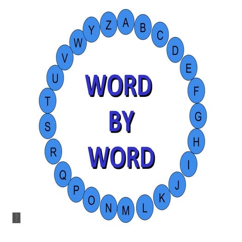 Word by word_clara and kholoud