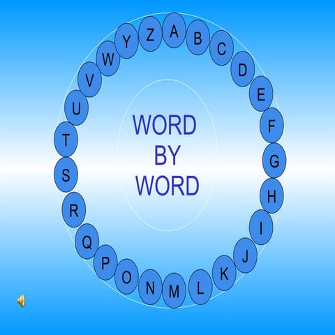 Word by word_cristian and chouaib