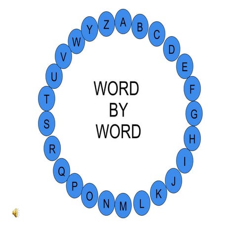 Word by word saba and carla