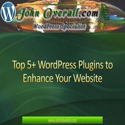 John Overall at Word Camp Victoria 2011