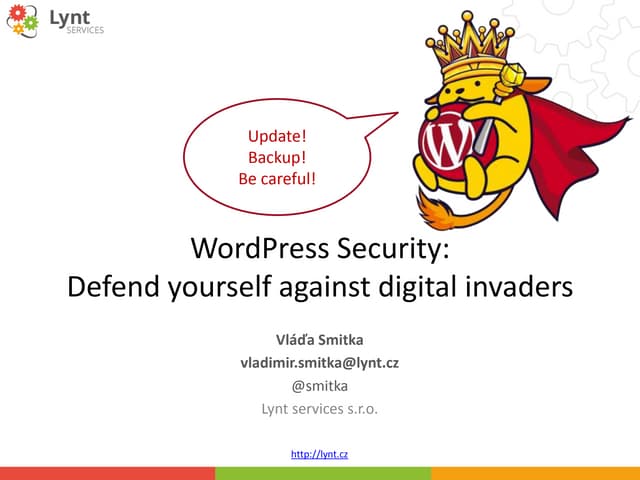 WordPress Security:Defend yourself against digital invaders