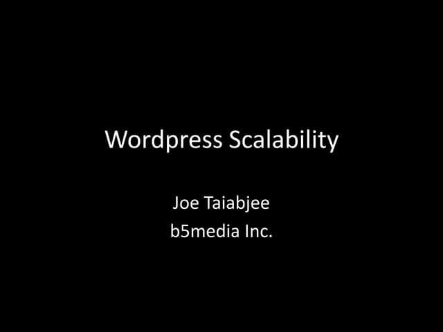 Wordcamp2009