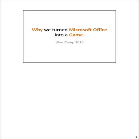 Wordcamp 2010   public