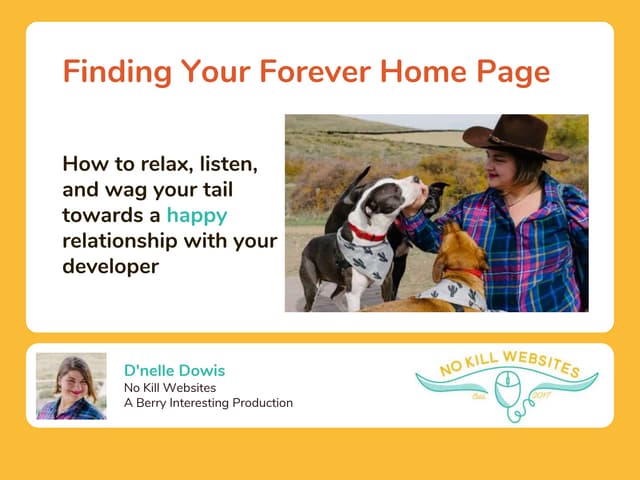 Finding Your Forever Homepage  PPT