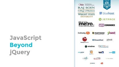 JavaScript Beyond jQuery