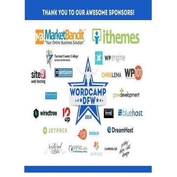 #WCDFW Presentation Choosing Themes & 