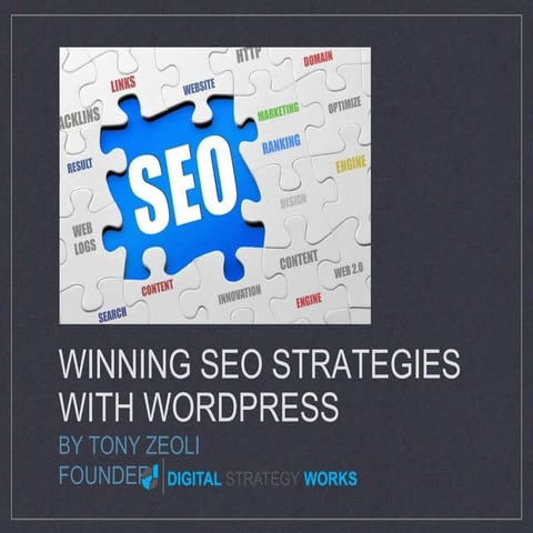 WordCamp Hampton Roads: Winning SEO Strategies with WordPress