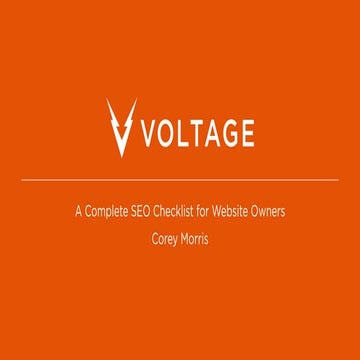 Corey Morris - WordCamp KC 2019 Presentation