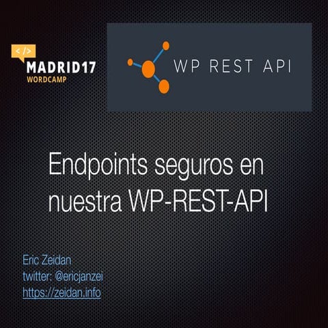 Endpoints Seguros en nuestra Rest-API