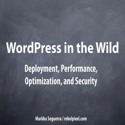 Word Camp Ph 2009   Word Press In The Wild