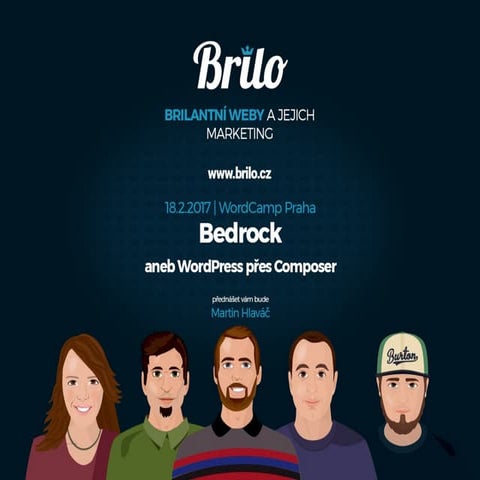 WordCamp Praha 2017 - Martin Hlaváč