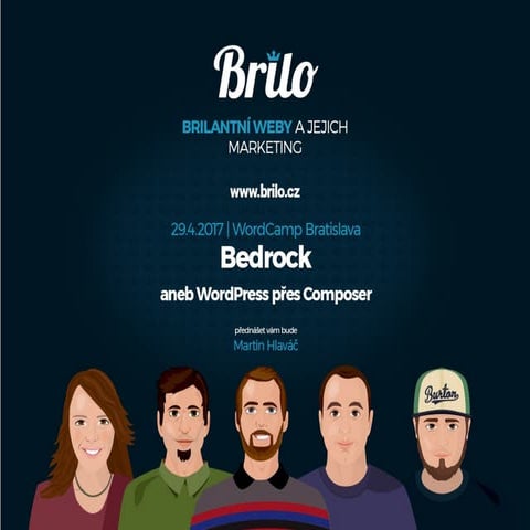 WordCamp Bratislava 2017 - Martin Hlaváč