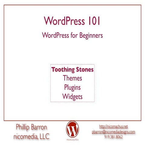 WordPress 101