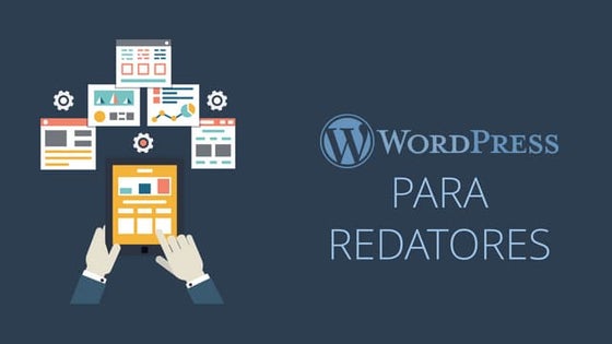 WordPress para Redatores, Jornalistas, Publicitários e Blogueiros