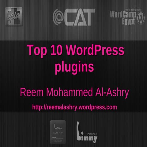 Top 10 WordPress Plugins