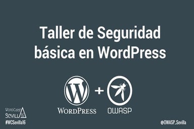 WordCamp Taller Seguridad WordPress