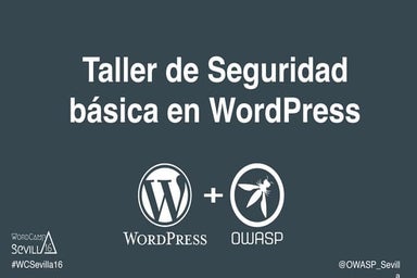 WordCamp Taller Seguridad WordPress