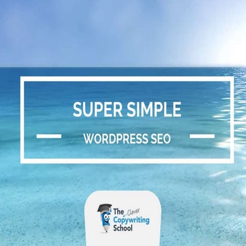 SUPER SIMPLE WORDPRESS SEO