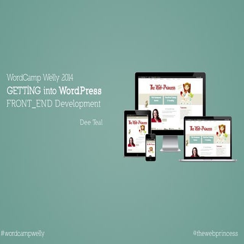 Getting into WordPress Front End Development