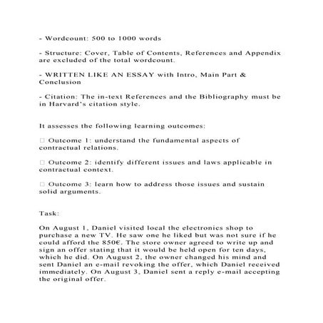 - Wordcount 500 to 1000 words- Structure Cover, Table of Conte.docx