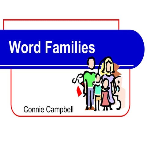 Word families