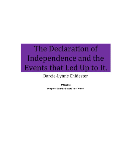 Work cited page | DOCX