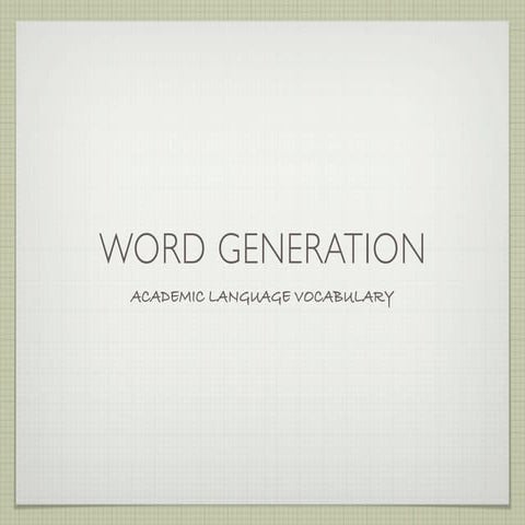 Vocabulary Acquisition Worksheet 1 (v2) | DOC