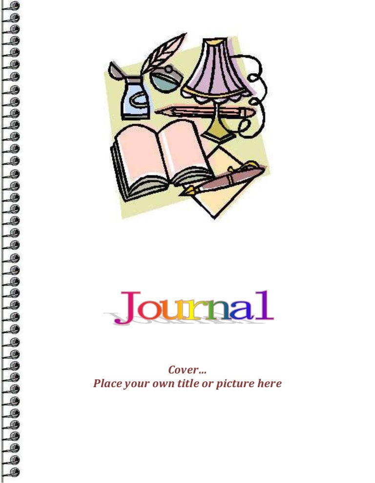 Word Journal Or Diary Tempate