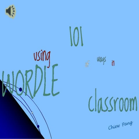 Wordle: Your imagination's the limit!