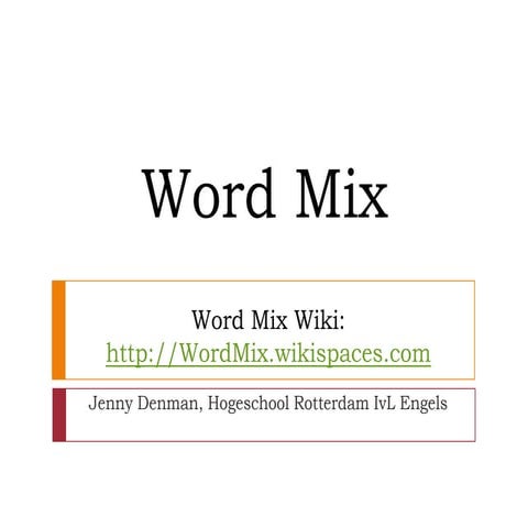 Word mix pp.wiki