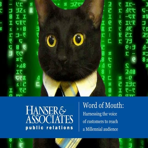 Word of Mouth: Harnessing the Voice of Customers to Grow Business