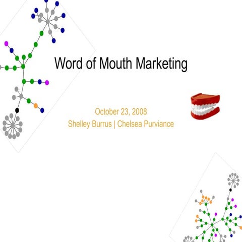 Word of Mouth Marketing