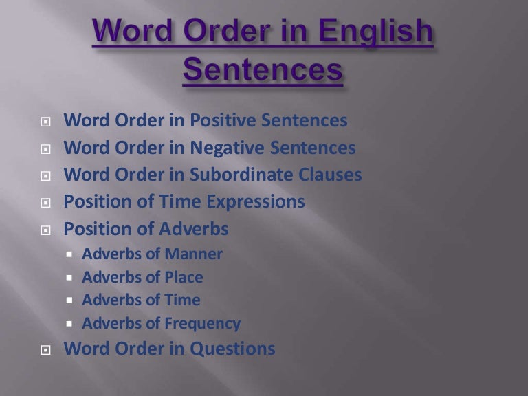 Order position. Sentence order in English. Word order in English. English sentence Word order. Word order in sentences.