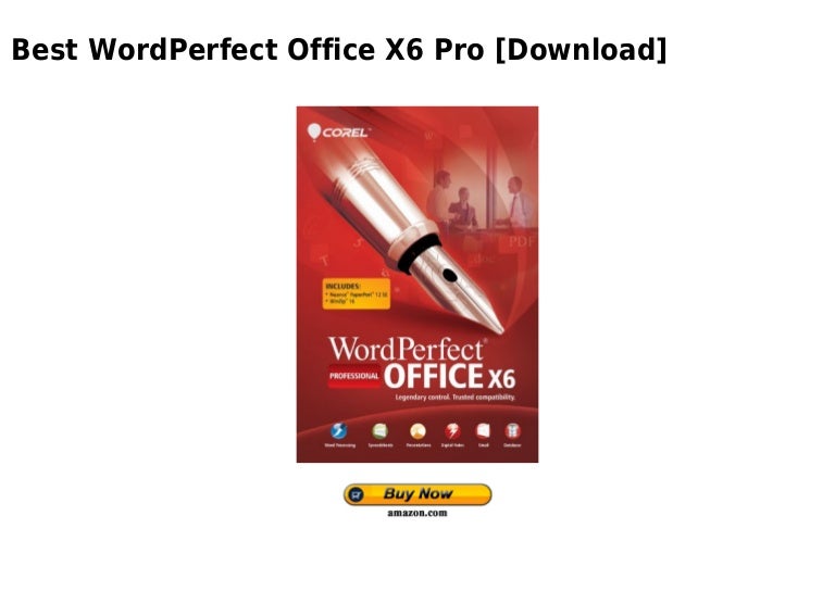 word perfect office x6 word perfect office x6