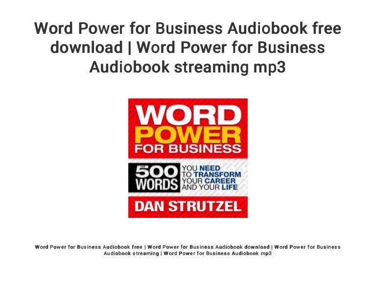 wordpower. wordpower.