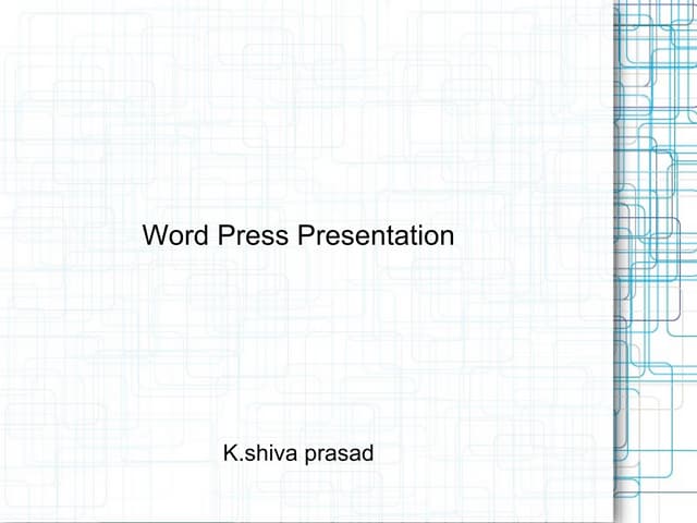 Wordpress